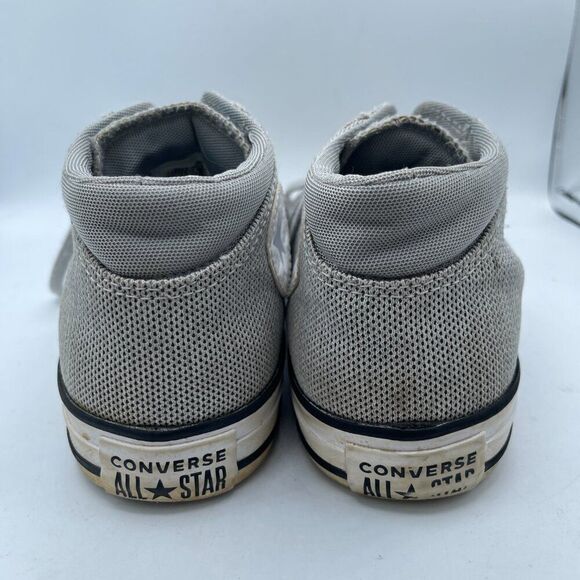 Converse All-Star gray high tops 8.5 - Picture 4 of 11